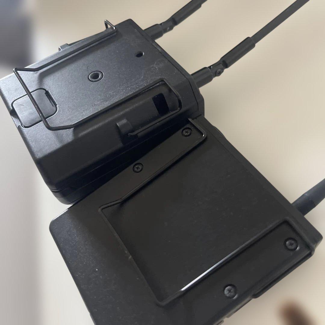 SONYソニーワイヤレスマイク UTX-B40 URX-P40 ピンマイクセット