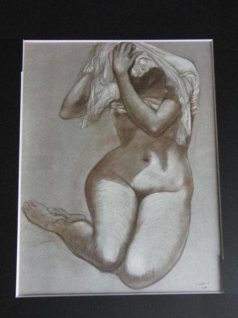 古澤岩美、【7】、超希少な1969年2000部限定、大判額装用画集より