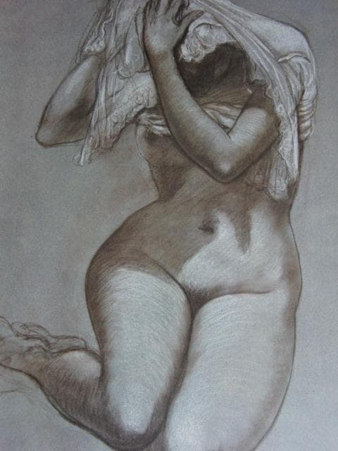 古澤岩美、【7】、超希少な1969年2000部限定、大判額装用画集より