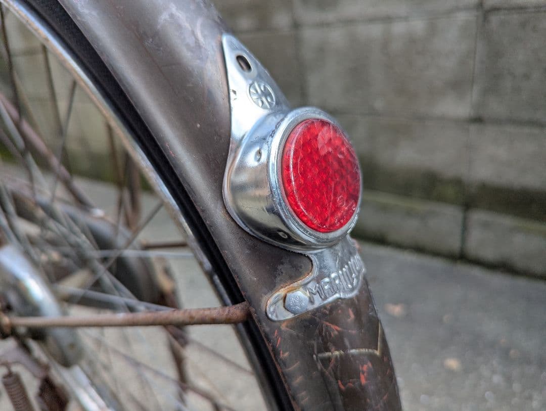 専用　丸米自転車　昭和レトロ　ビンテージ　実用自転車