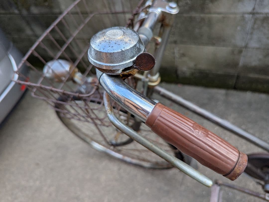 専用　丸米自転車　昭和レトロ　ビンテージ　実用自転車