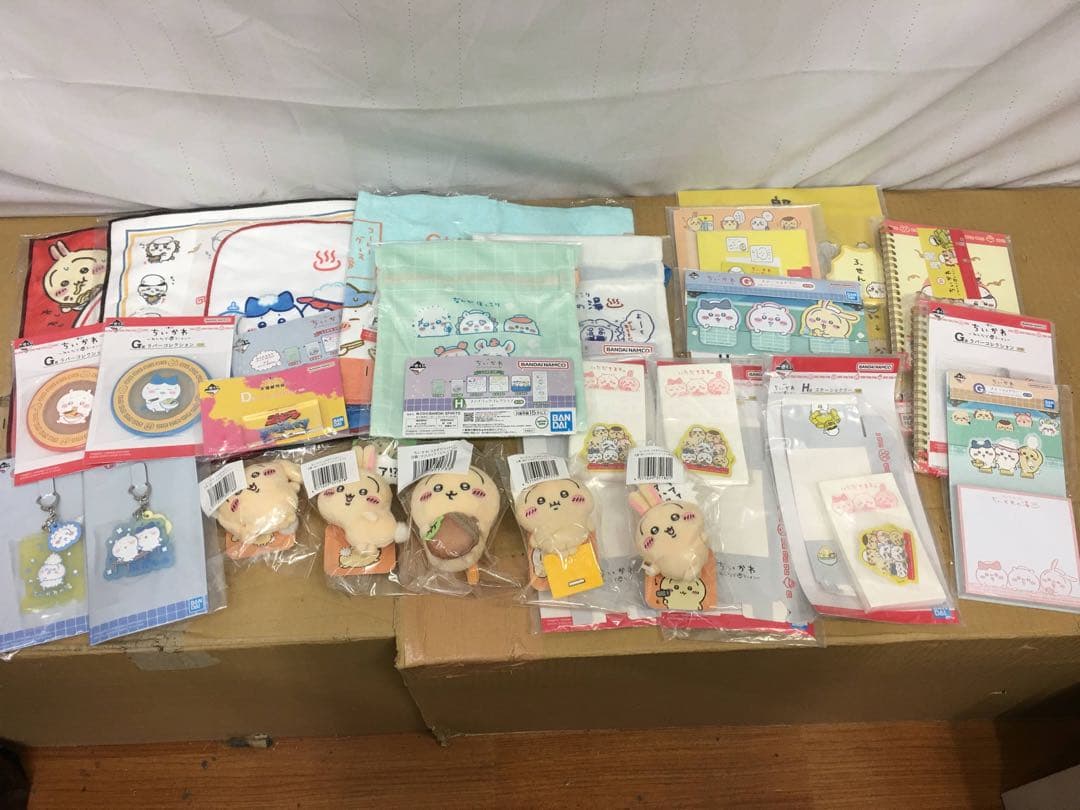 未開封　ちいかわ　一番くじ　大量　ぬいぐるみ　フィギュア他まとめ売り