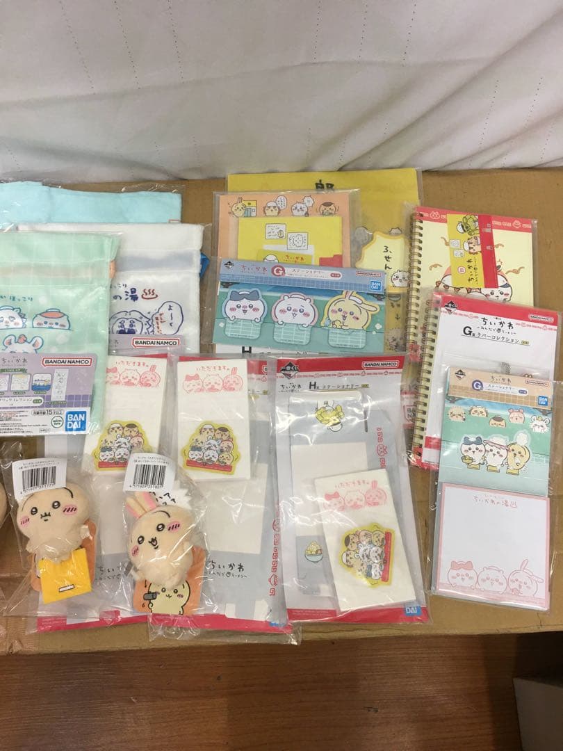 未開封　ちいかわ　一番くじ　大量　ぬいぐるみ　フィギュア他まとめ売り