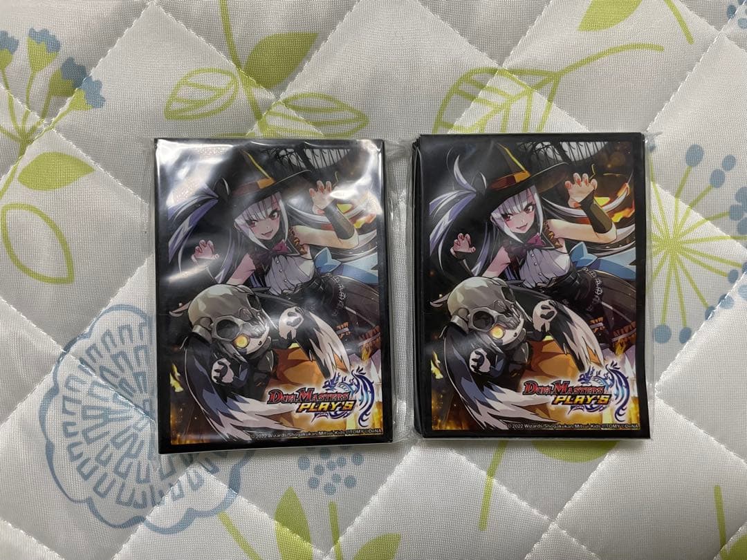 デュエル・マスターズ　ルカ　スリーブ　未開封　2個　デュエプレ