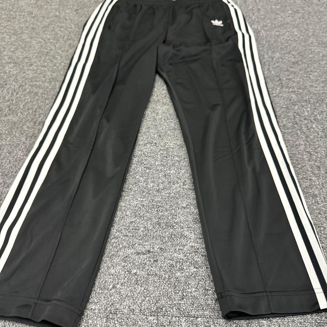 【新品】adidas トラックパンツ 黒 L BEAMS ストレートS88092