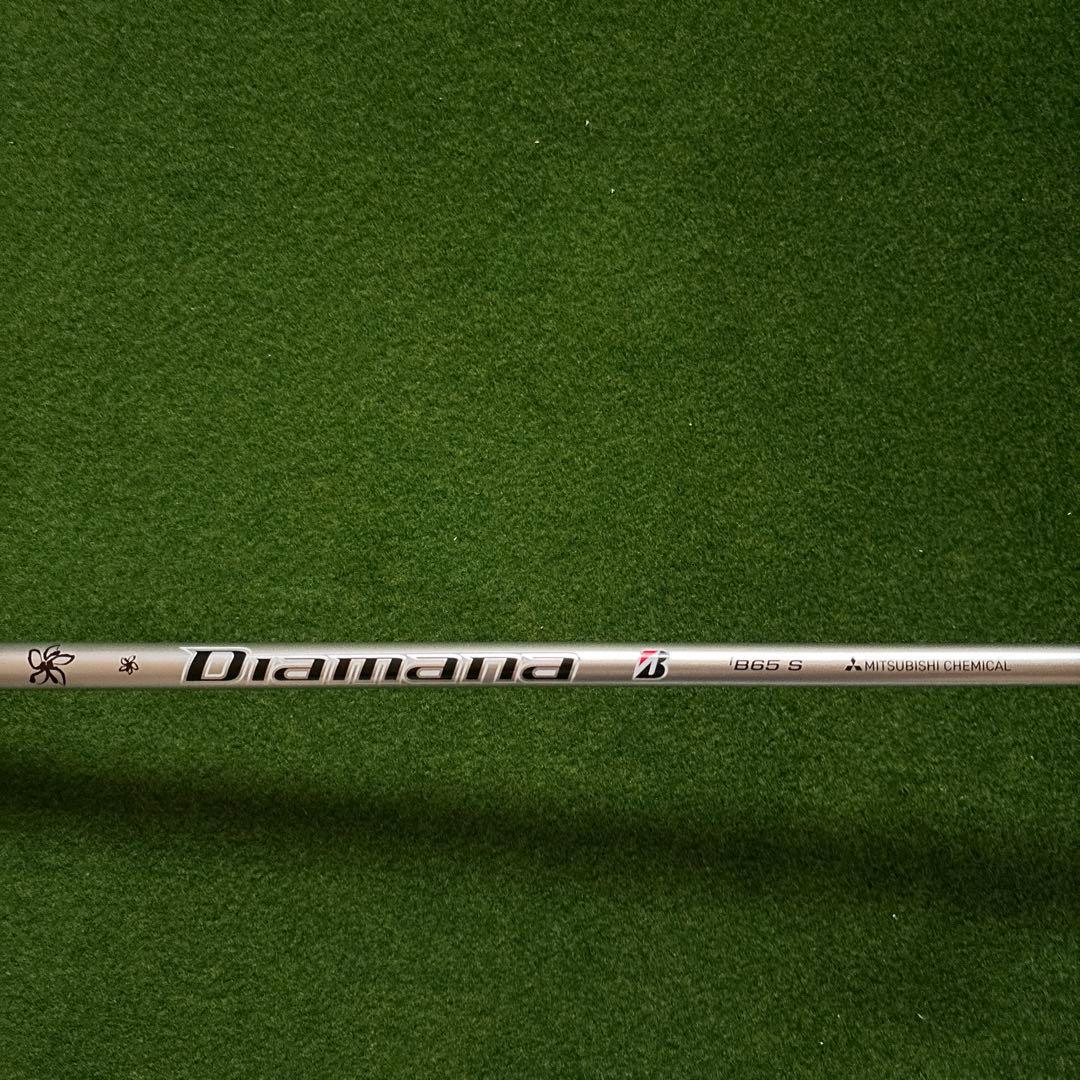 ブリヂストン258CBP ディアマナ iB65 フレックスS 6本セット