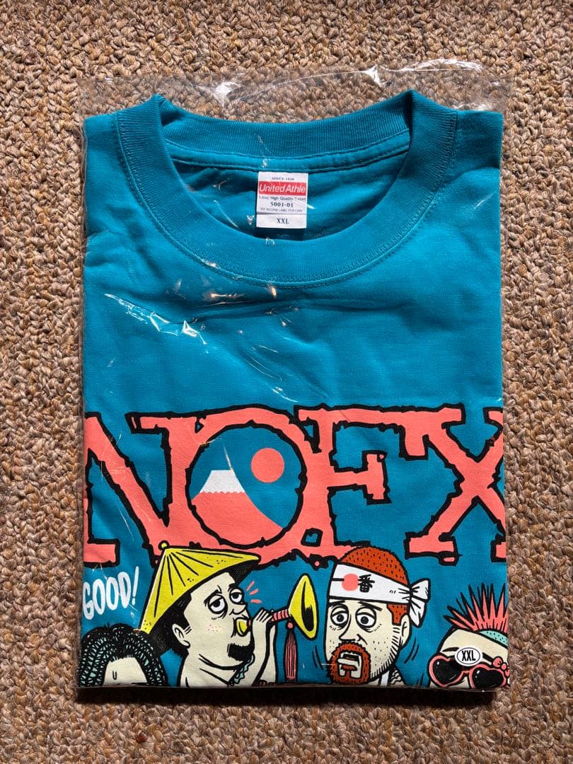 NOFX Tシャツ XXL ファイナルジャパンツアー