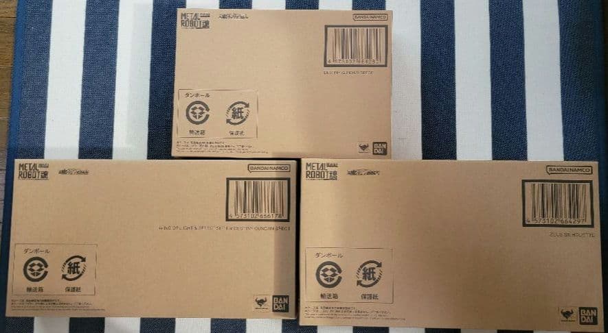 L ROBOT魂 デスティニーガンダム SPEC II など3点セット