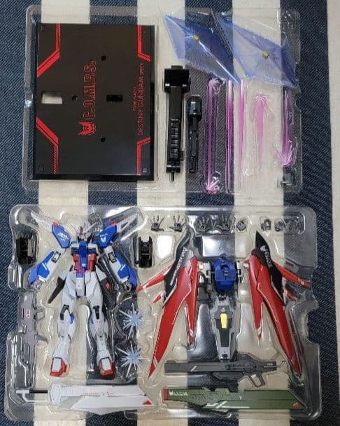 L ROBOT魂 デスティニーガンダム SPEC II など3点セット