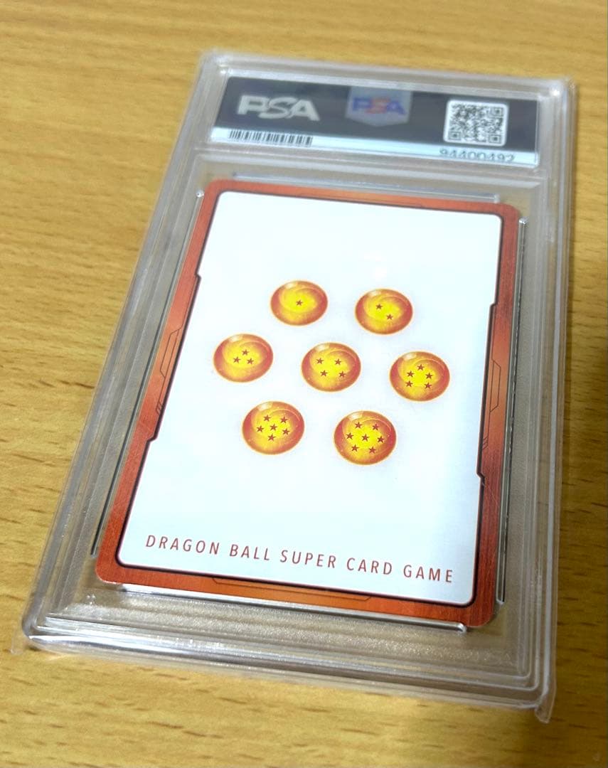 PSA10 ビルス #1 エナジーマーカー・ドラゴンボールフュージョンワールド