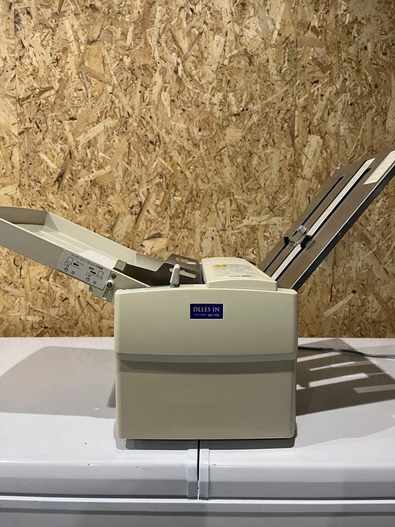 【DLLES IN MA150】 自動紙折り機