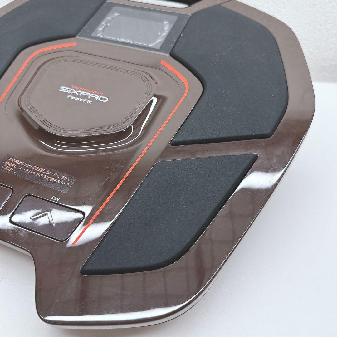 《最新カラー⭐️ほぼ未使用》 MTG シックスパッド フットフィット SIXPAD