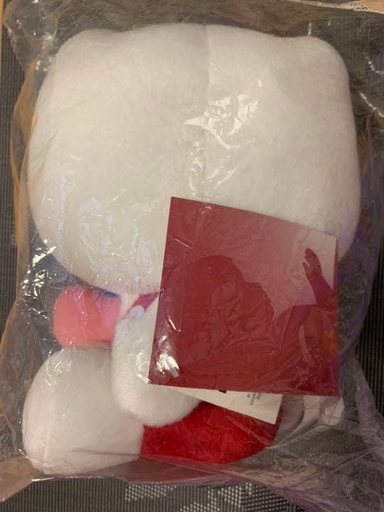 キティちゃん　ぬいぐるみ　数量限定品