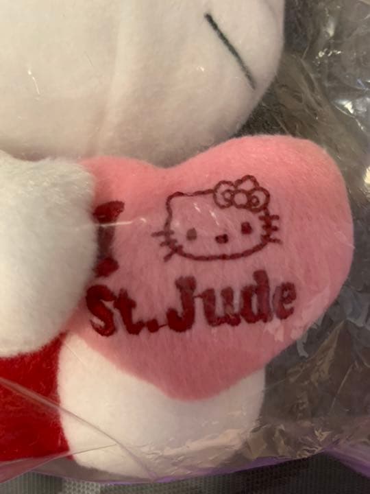 キティちゃん　ぬいぐるみ　数量限定品