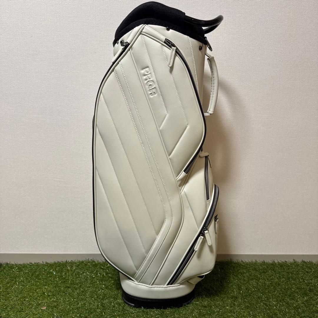 美品 PRGR プロギア キャディバッグ クラシックモデル 定価45,000円