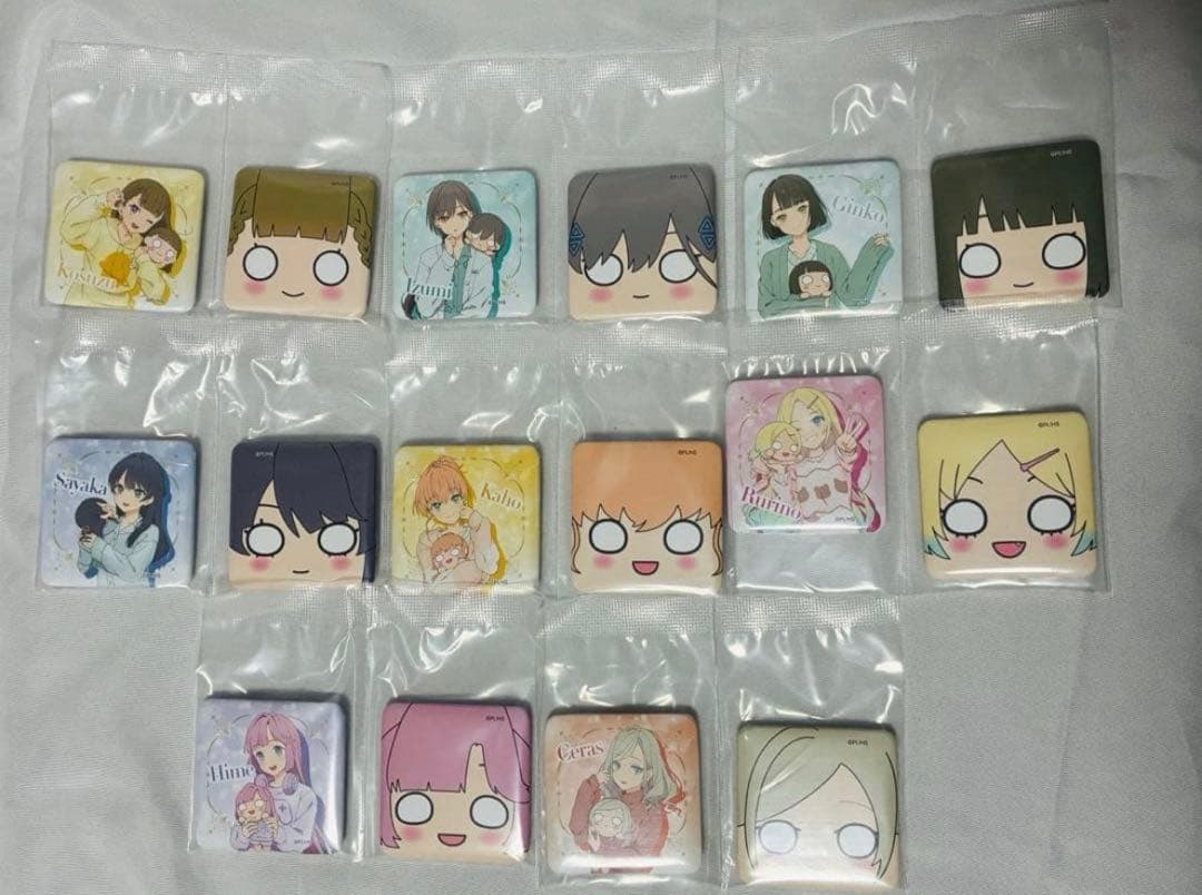 【本日限り値下げ‼️】蓮ノ空女学院スクールアイドルクラブ　セガラッキーくじ