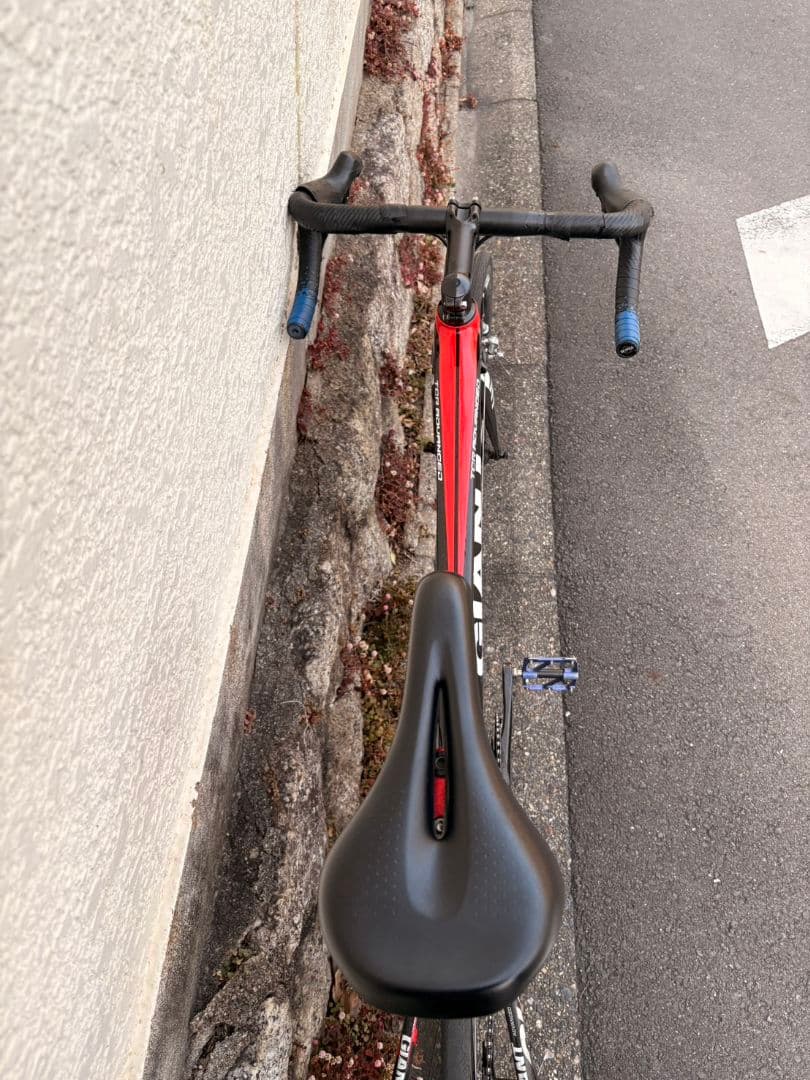 GIANT TCR ロードバイク ブラック/レッド