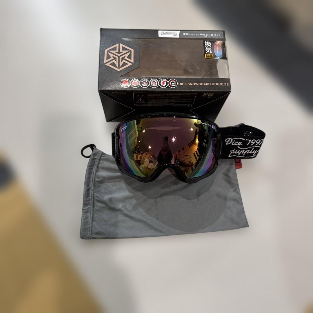 Dice ハイローラー偏光ミラー