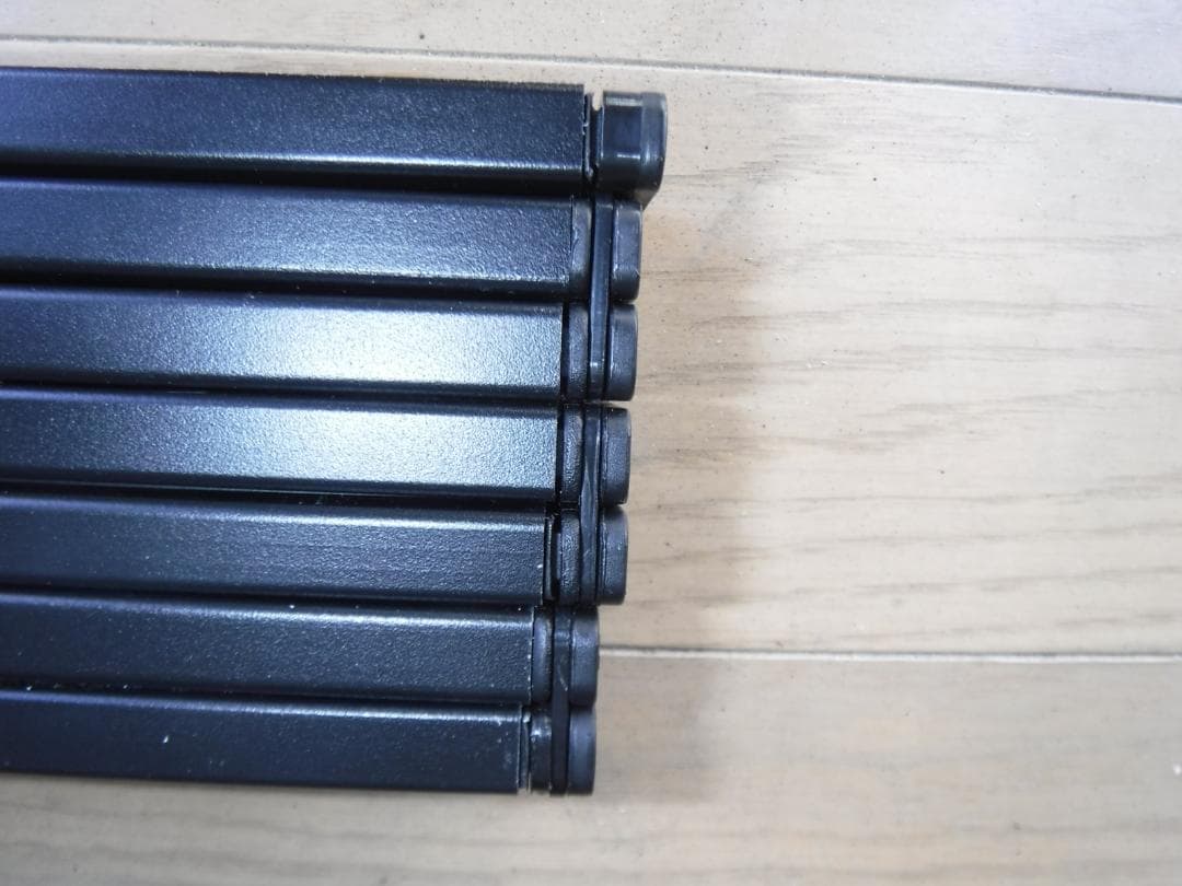 アルミ キャンプテーブル 折りたたみ ロールテーブル 56x41cm