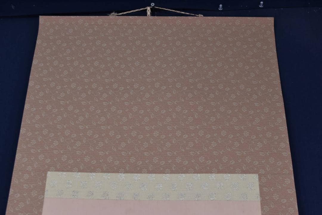 【真作】龍岳/青緑閑居農夫之図/掛軸/名家伝来/AA-913