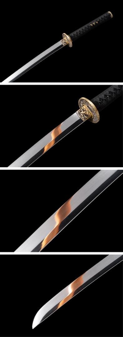 【侍―驚寂】 日本刀 模造刀 居合刀 武士道 武蔵 鑑賞用 手鍛造打