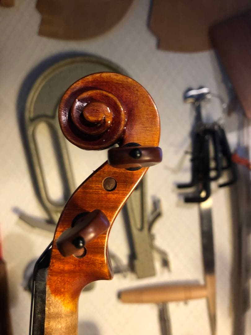 【駒&魂柱調整済】カルロジョルダーノ分数バイオリン VS-2 1/10