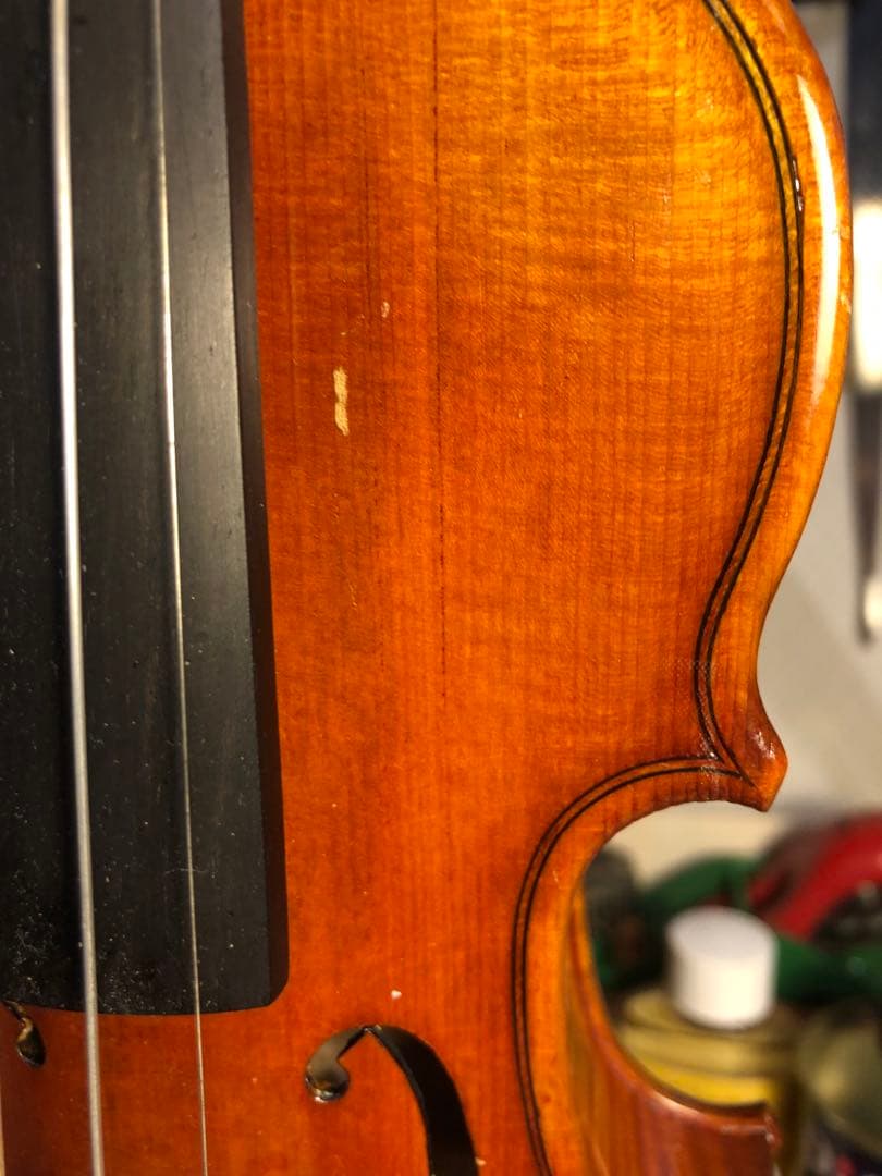 【駒&魂柱調整済】カルロジョルダーノ分数バイオリン VS-2 1/10