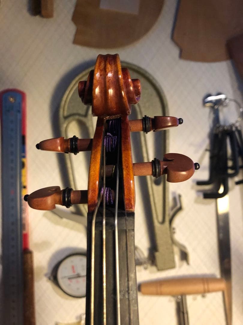 【駒&魂柱調整済】カルロジョルダーノ分数バイオリン VS-2 1/10