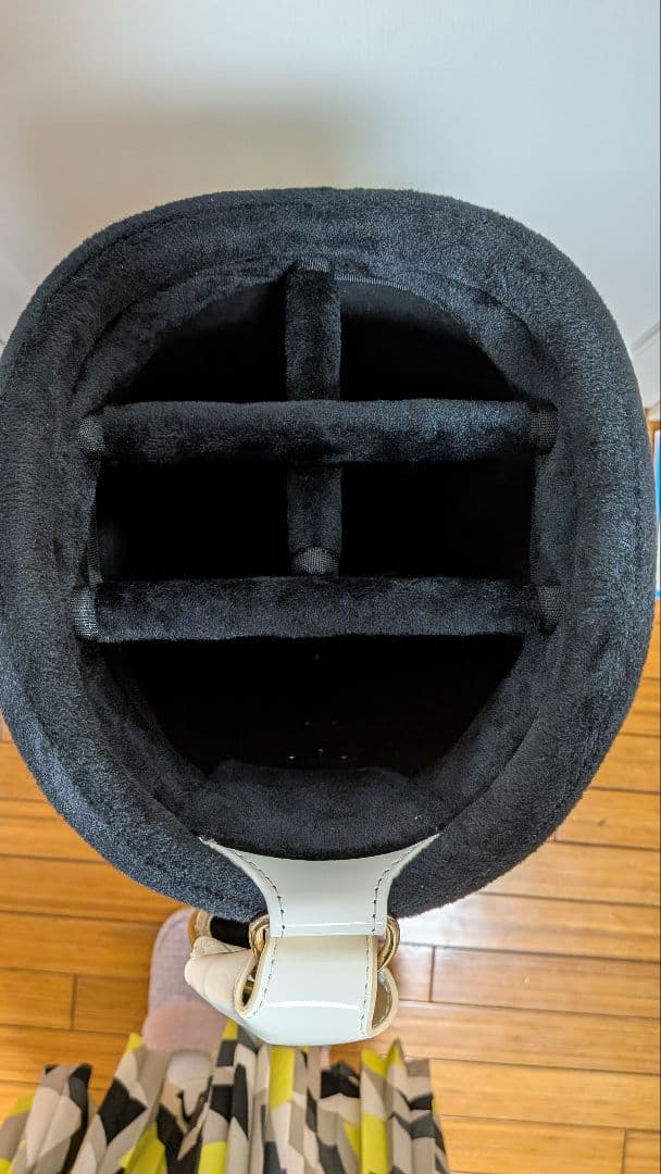 CRAZY スタンド式キャディバッグ「ローズ＆バタフライ」モデル