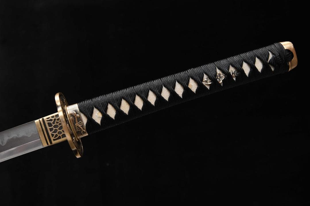 百花打刀 日本刀 模造刀 居合刀 武士道 武蔵 鑑賞用 手鍛造打