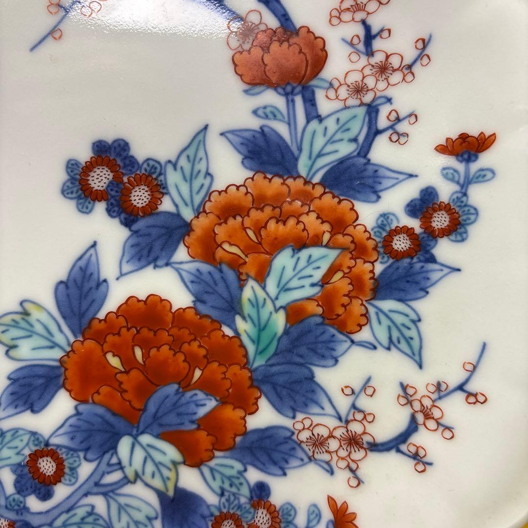 今泉今右衙門 饰皿 一客 人間国宝