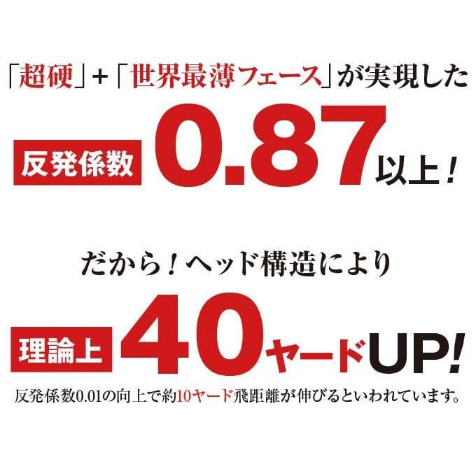 新品・世界最薄激弾きの超高反発マキシマックスブラックプレミアmax1.7