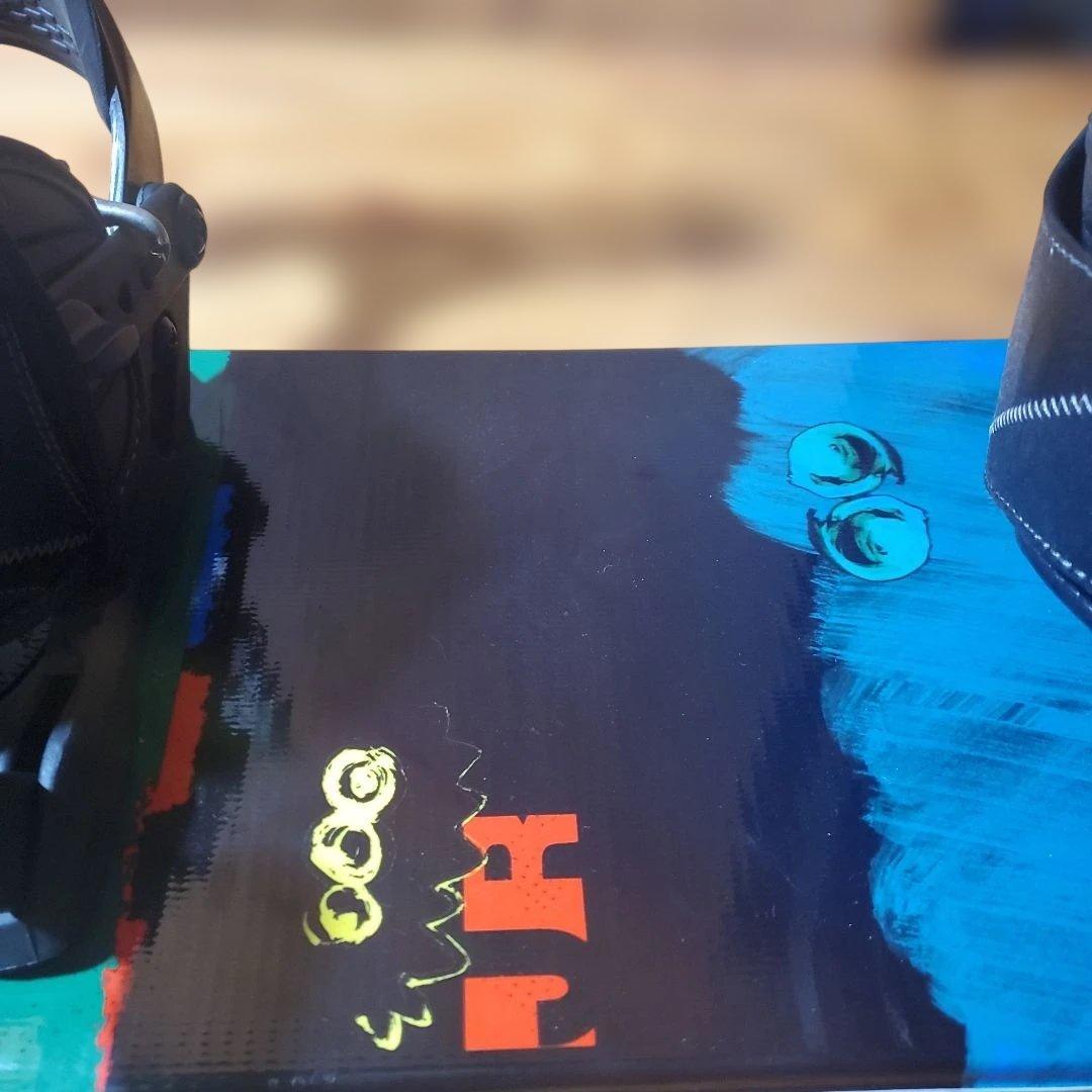 head×head×RIDE 3点セット！ ブーツ交換可能　2706