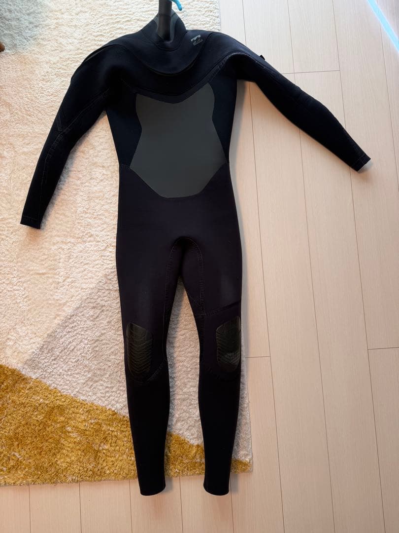 ビラボン　セミドライ5/3mm MLR ガルウィングジップ