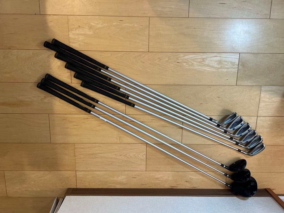 ウィルソン　キャディーバック＋クラブ一式