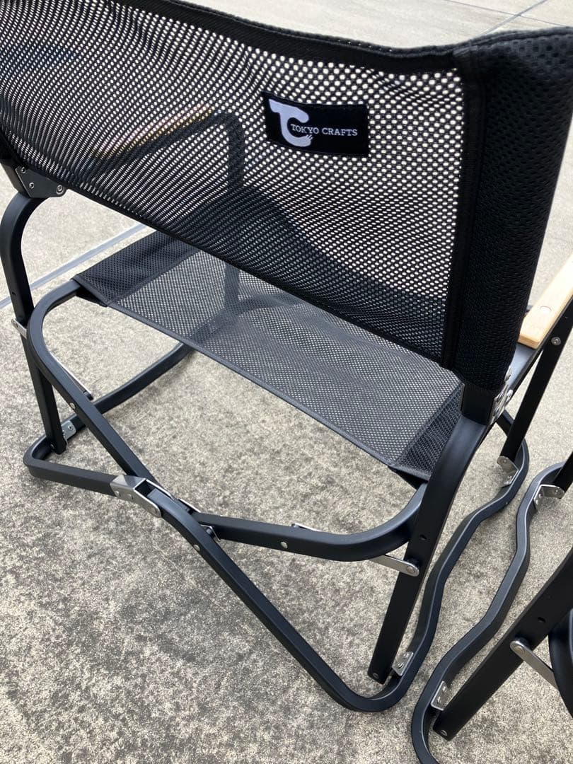 東京クラフト　TOKYO CRAFTSスリークモダンチェアメッシュ