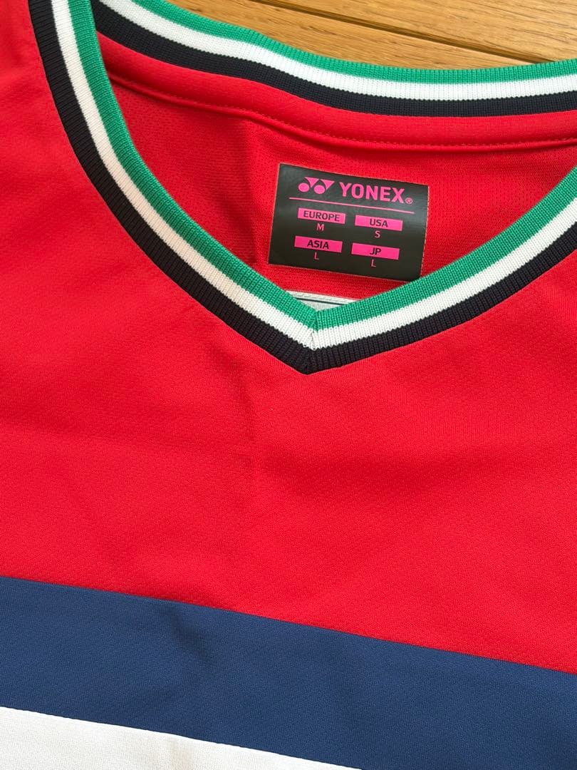 YONEX ゲームウェア 上下セット 75th記念激レア 美品