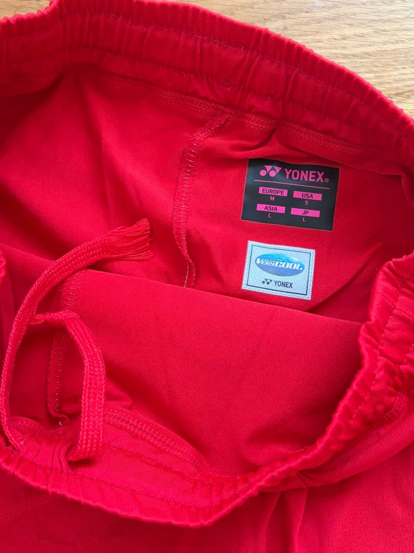 YONEX ゲームウェア 上下セット 75th記念激レア 美品