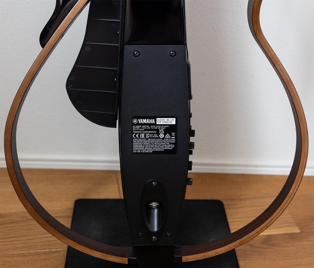 【中古美品】 YAMAHA ヤマハ サイレント ギター SLG200S TBL