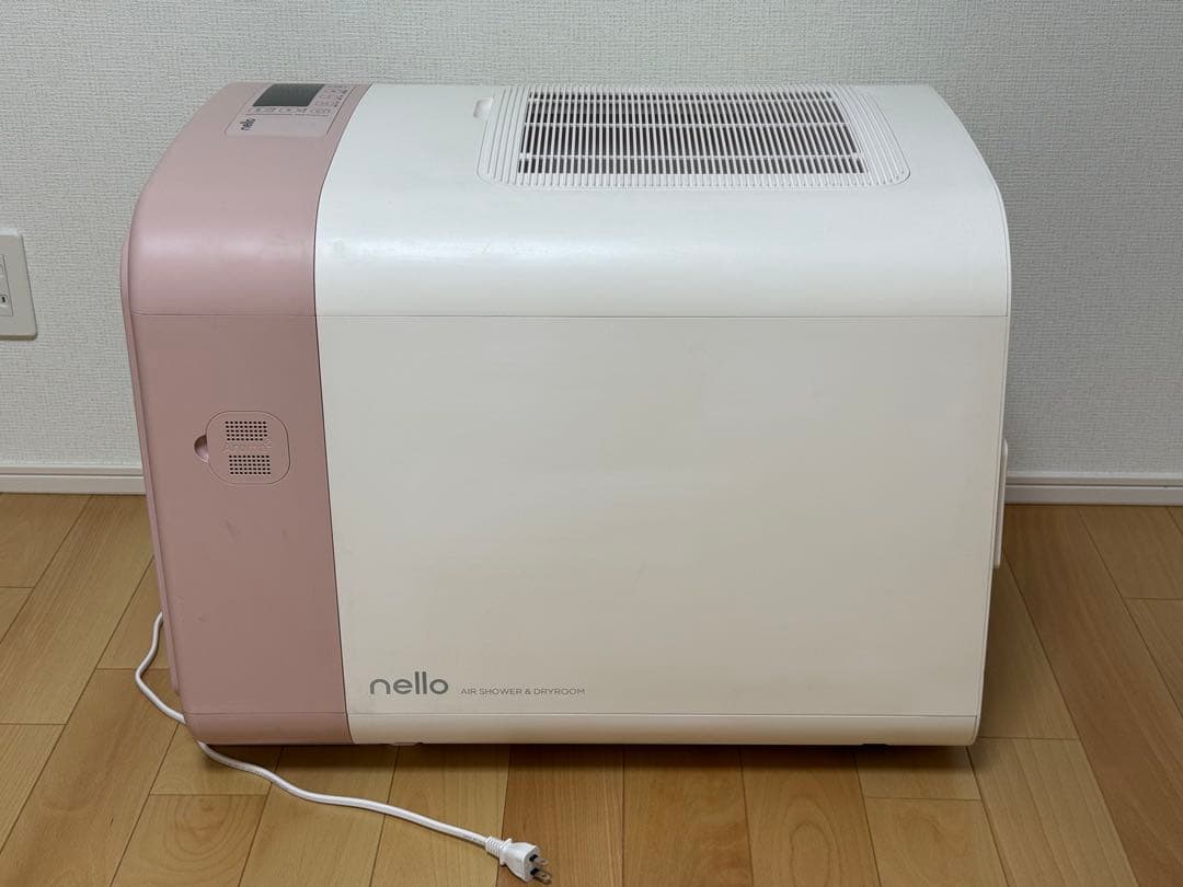 nello ネロ　ペット用ドライルーム　ピンク