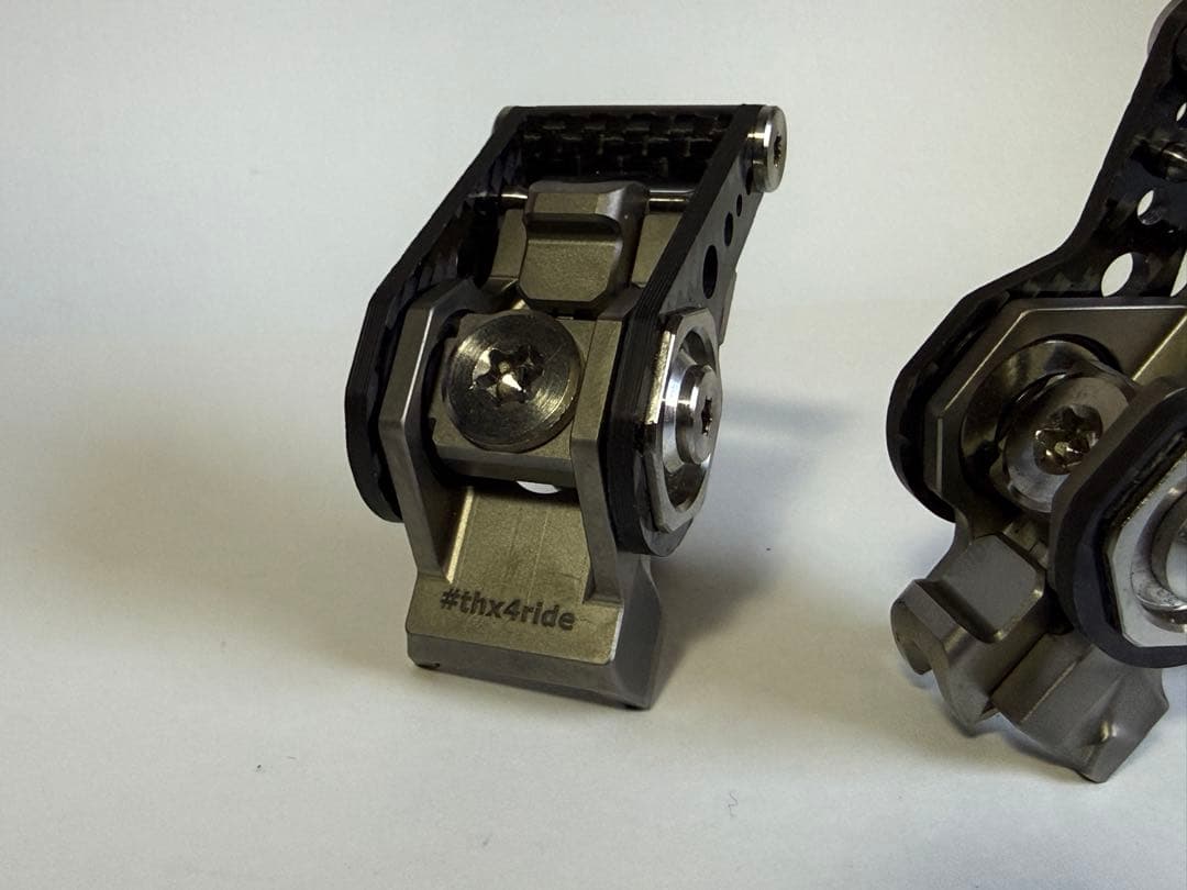 ブロンプトン用 クランプレバー