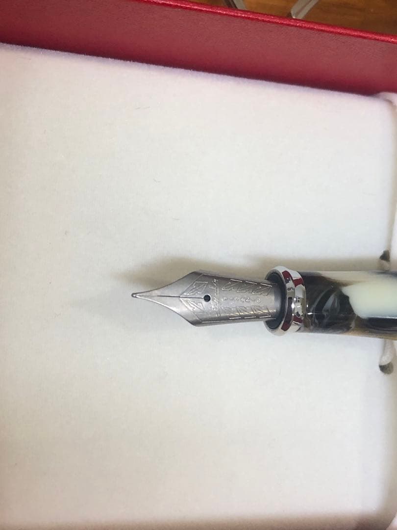 未使用STIPULAスティピュラ万年筆model Tパイライト レジン シトリン