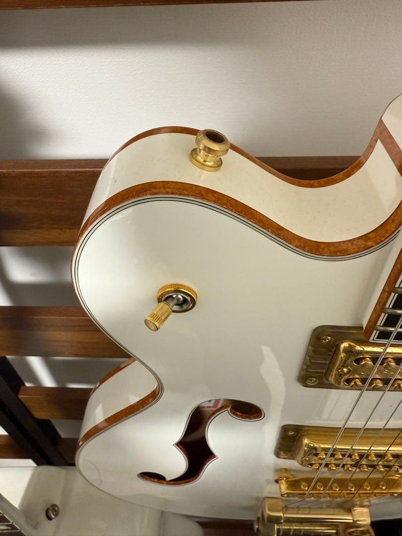 最終値下げ Gretsch ホワイトファルコン G6636TDC-WHT