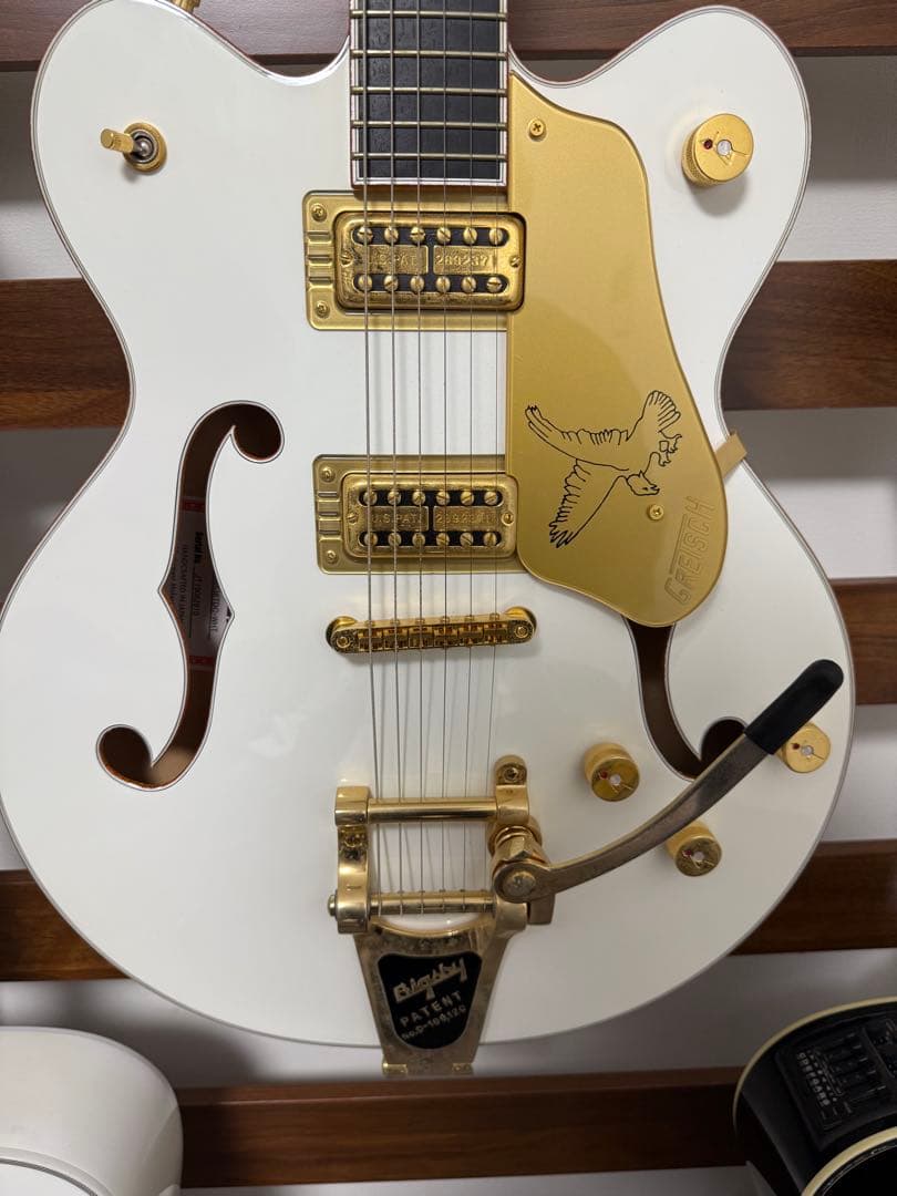 最終値下げ Gretsch ホワイトファルコン G6636TDC-WHT