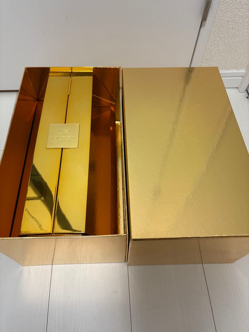 エンジェルシャンパン・ヴィンテージ・ゴールド2007【新品】
