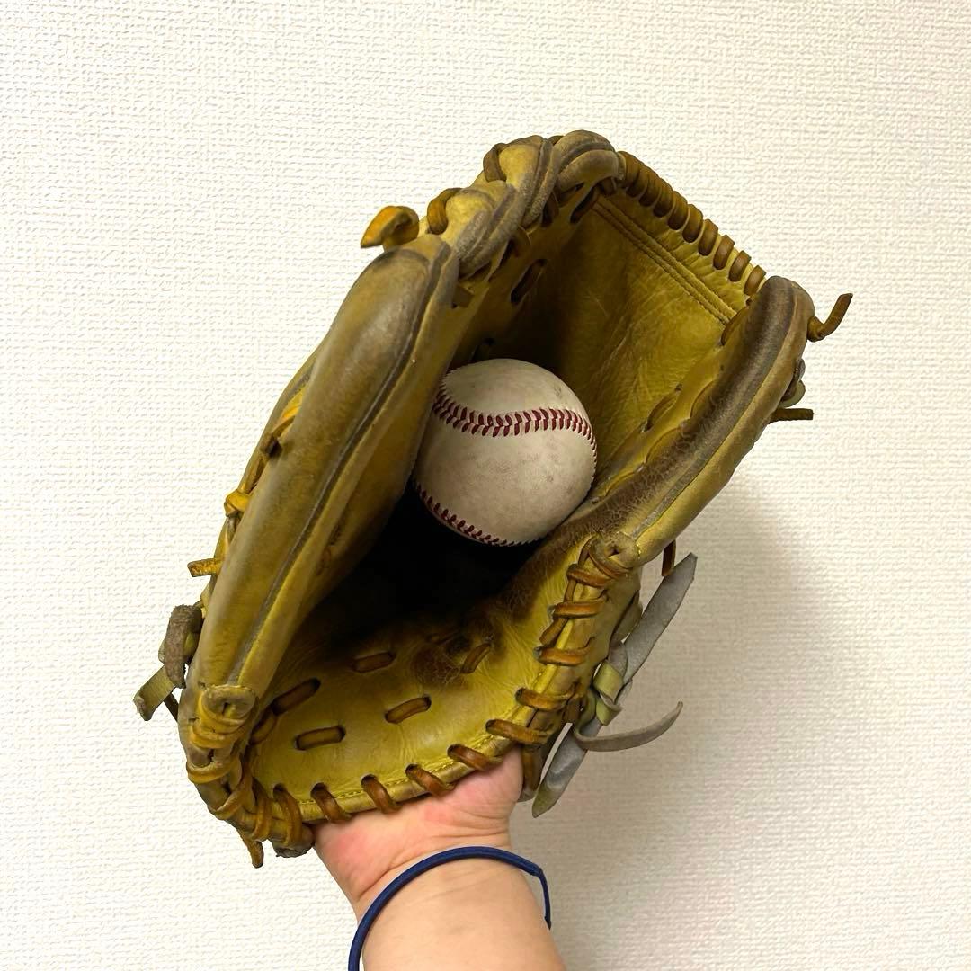 316 アンダーアーマー 即戦力 硬式 投手用グローブ 左投げ