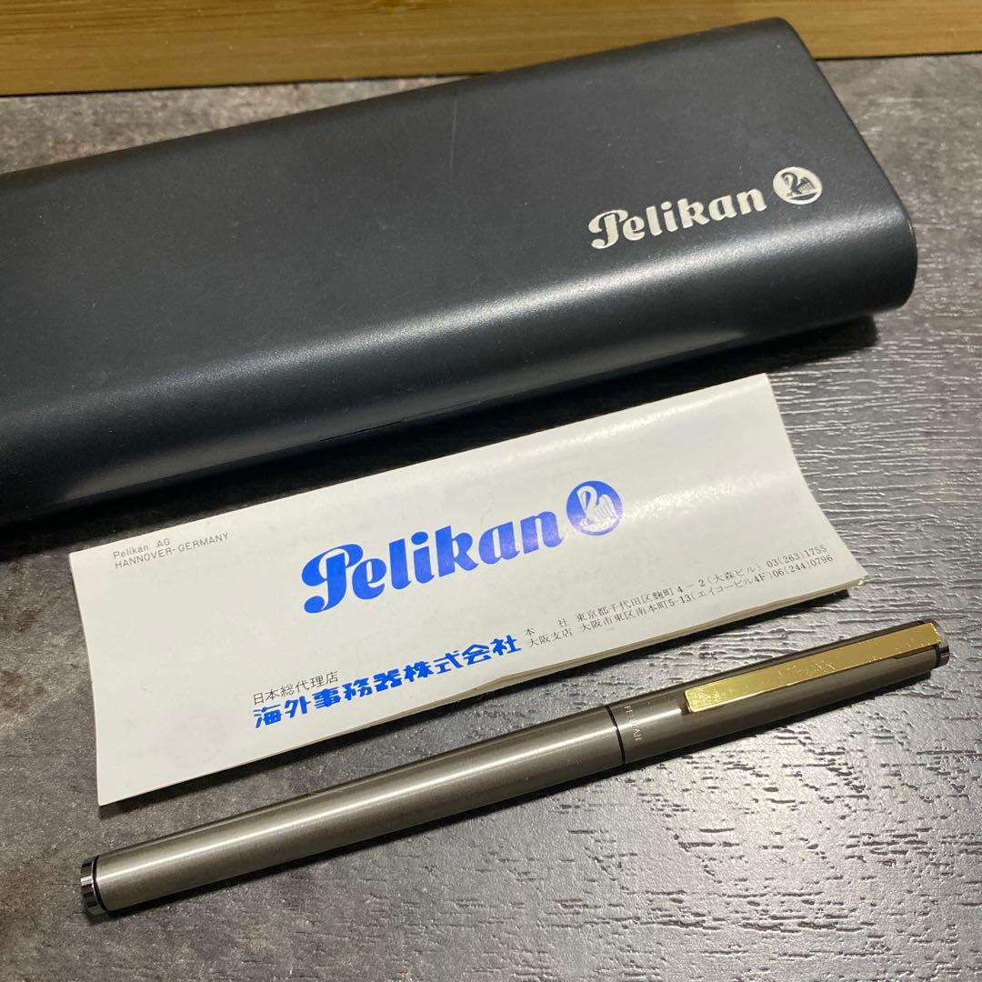 PELIKAN ペリカン 万年筆 シグナム P560 14C-585　14金