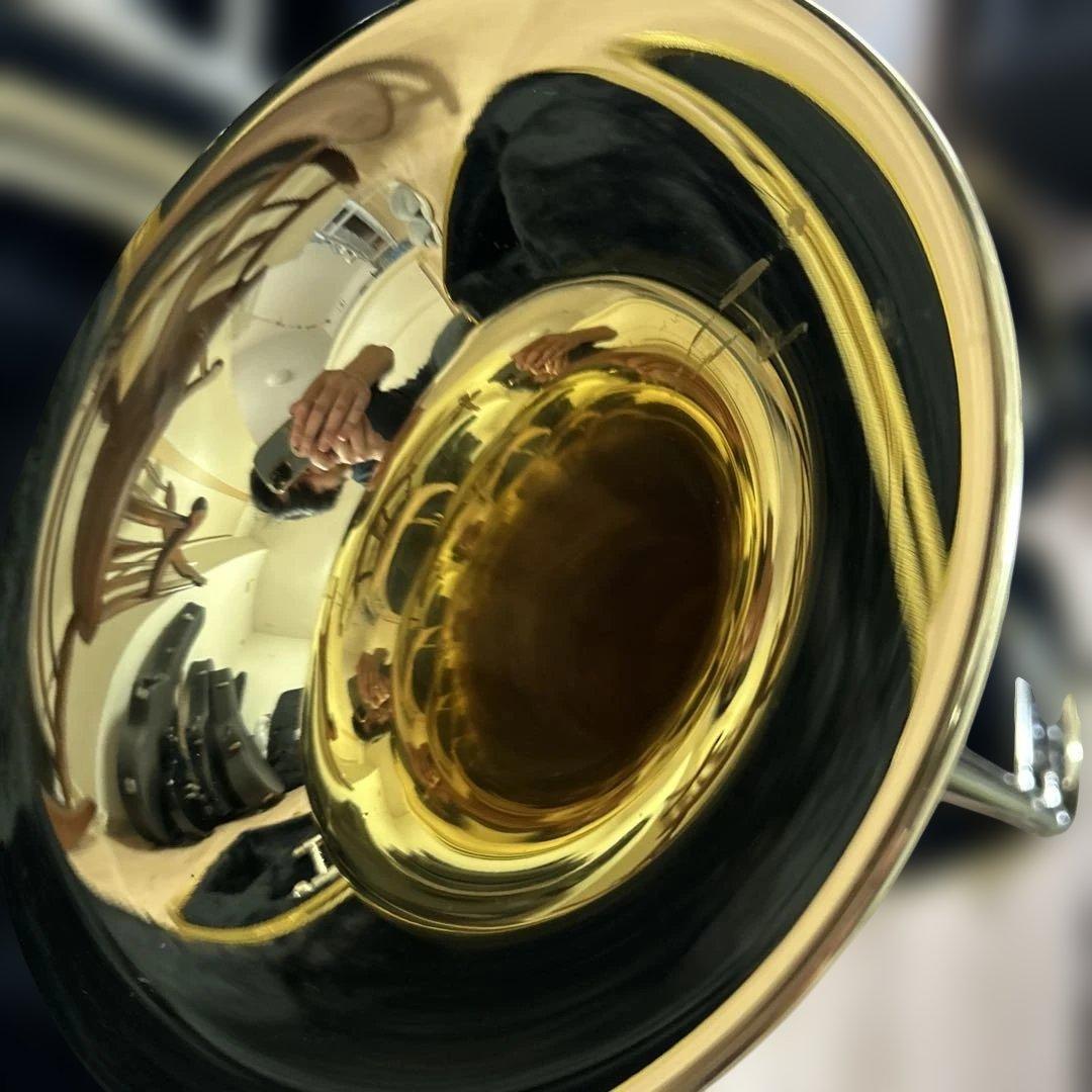 美品✨ トロンボーン 本体 ケース付き