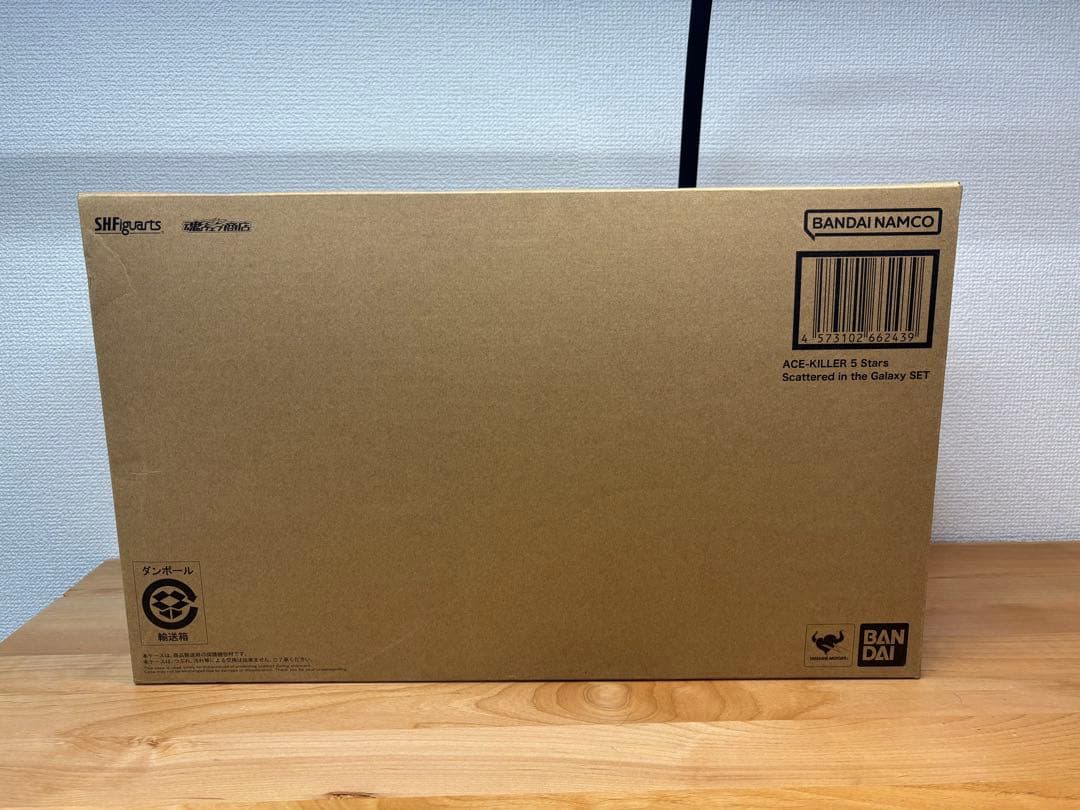 【しー】フィギュアーツ　エースキラー　銀河に散った 5つの星セット