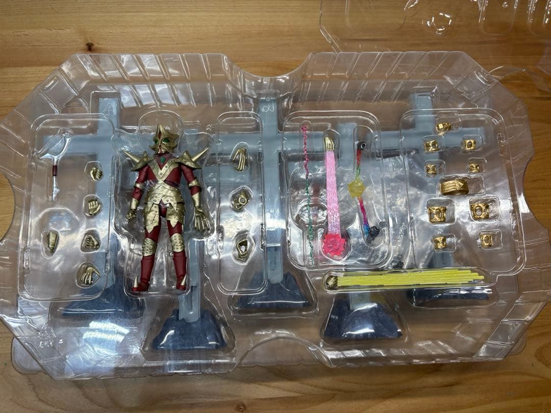 【しー】フィギュアーツ　エースキラー　銀河に散った 5つの星セット